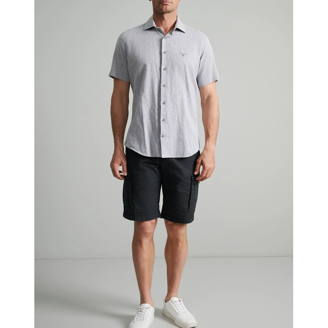 Product NAVY&GREEN COMFORT FIT SHIRT, SHORT SLEEVE base image