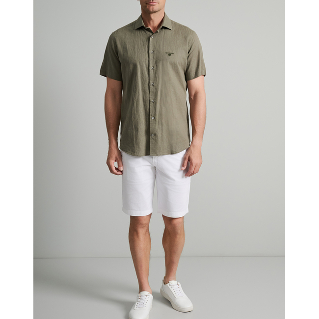 Product NAVY&GREEN COMFORT FIT SHIRT, SHORT SLEEVE base image