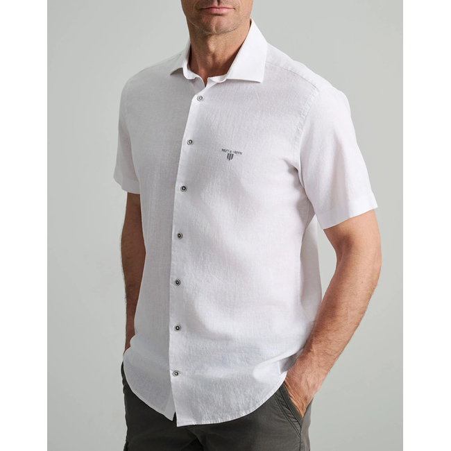 Product NAVY&GREEN COMFORT FIT SHIRT, SHORT SLEEVE base image