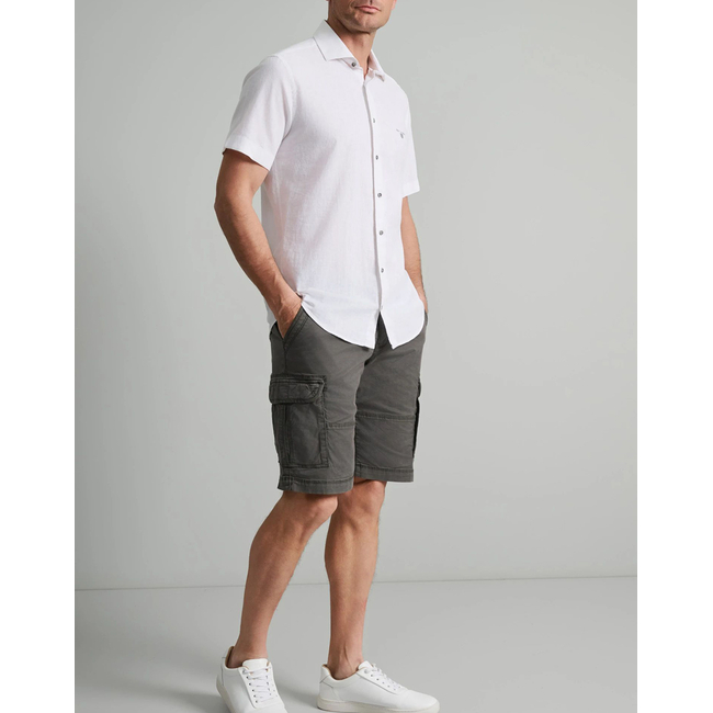 Product NAVY&GREEN COMFORT FIT SHIRT, SHORT SLEEVE base image