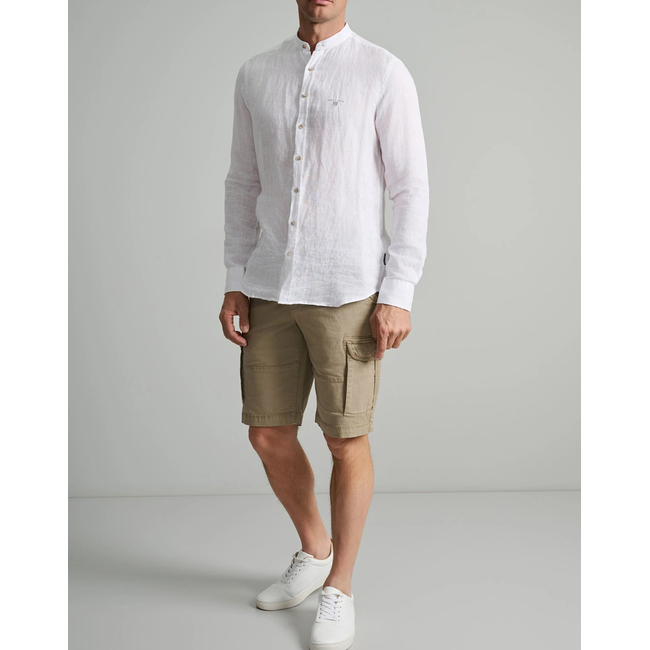 Product NAVY&GREEN MAO COMFORT FIT SHIRT base image