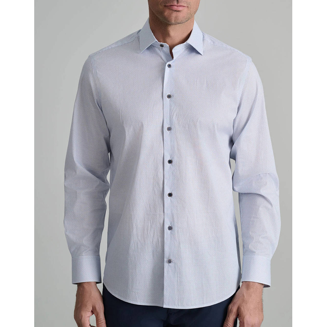 Product NAVY&GREEN COMFORT FIT SHIRT base image