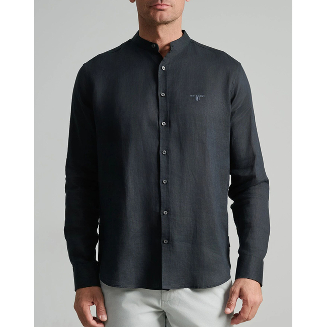 Product NAVY&GREEN MAO SHIRT, COMFORT FIT base image
