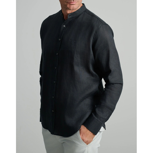 Product NAVY&GREEN MAO SHIRT, COMFORT FIT base image