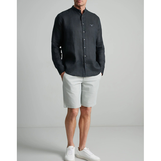 Product NAVY&GREEN MAO SHIRT, COMFORT FIT base image