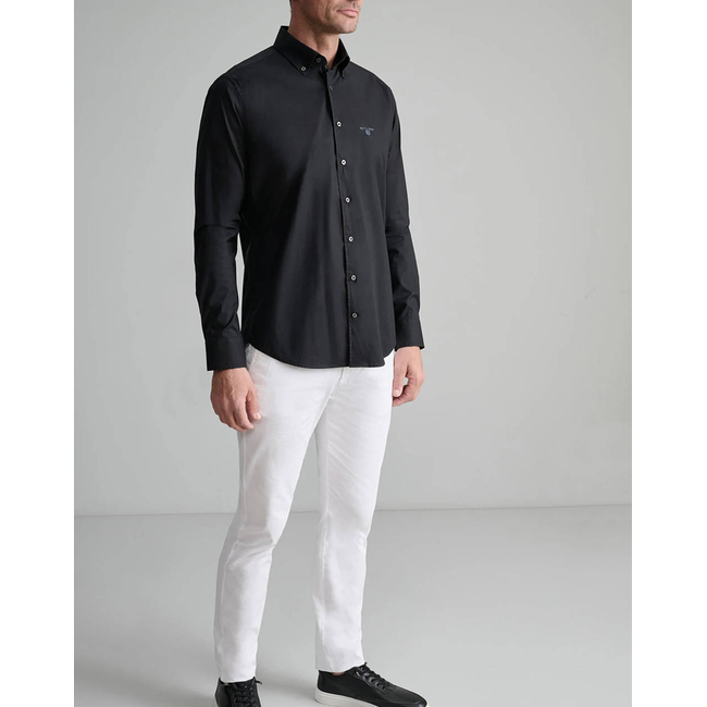 Product NAVY&GREEN COMFORT FIT SHIRT base image