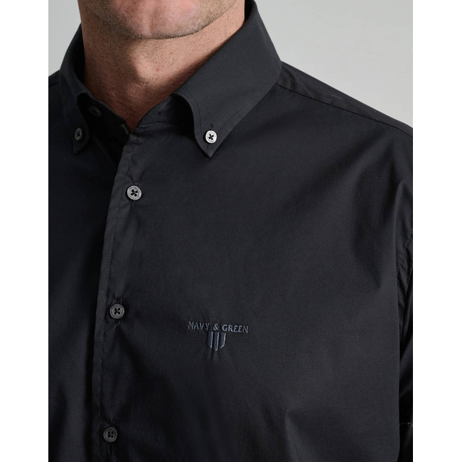 Product NAVY&GREEN COMFORT FIT SHIRT base image