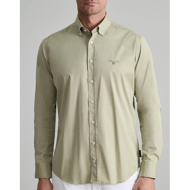 Product NAVY&GREEN COMFORT FIT SHIRT base image