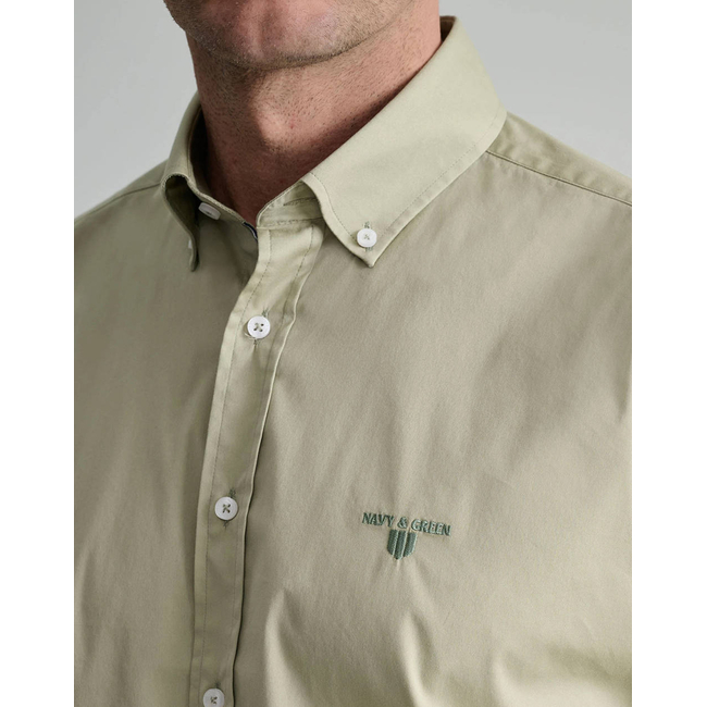 Product NAVY&GREEN COMFORT FIT SHIRT base image