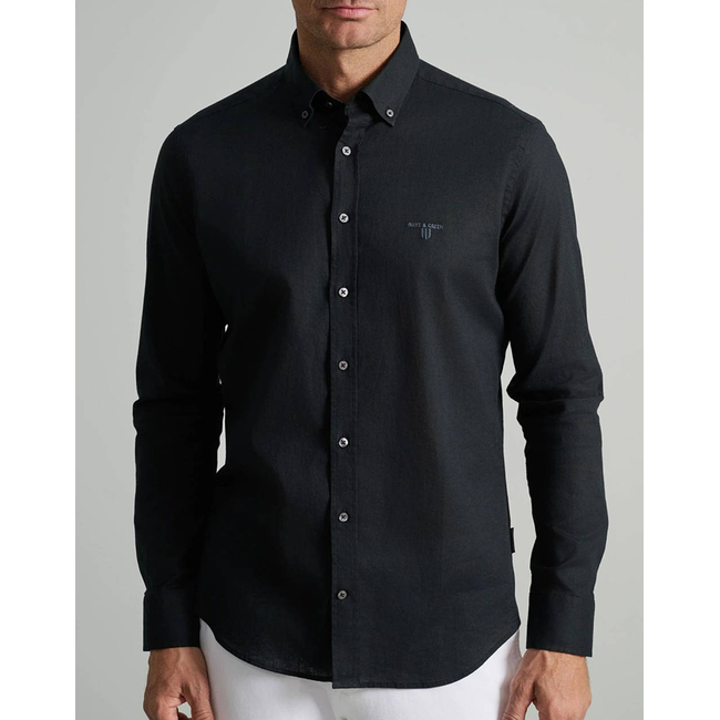 Product NAVY&GREEN ΠΟΥΚΑΜΙΣΟ COMFORT FIT base image