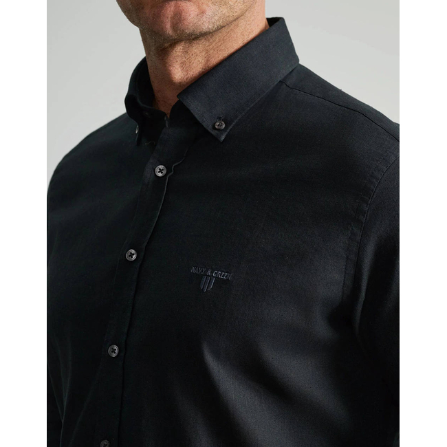 Product NAVY&GREEN ΠΟΥΚΑΜΙΣΟ COMFORT FIT base image