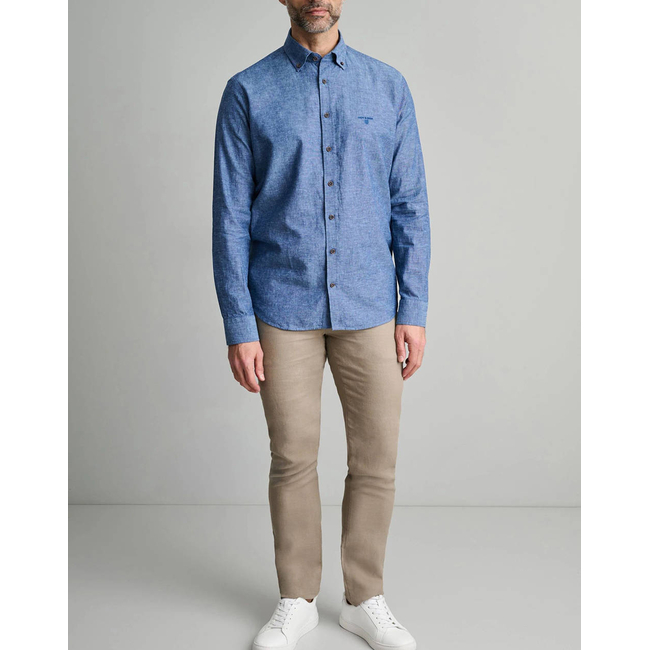 Product NAVY&GREEN COMFORT FIT SHIRT base image