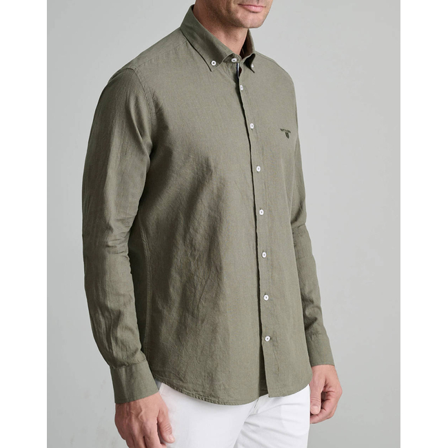 Product NAVY&GREEN ΠΟΥΚΑΜΙΣΟ COMFORT FIT base image