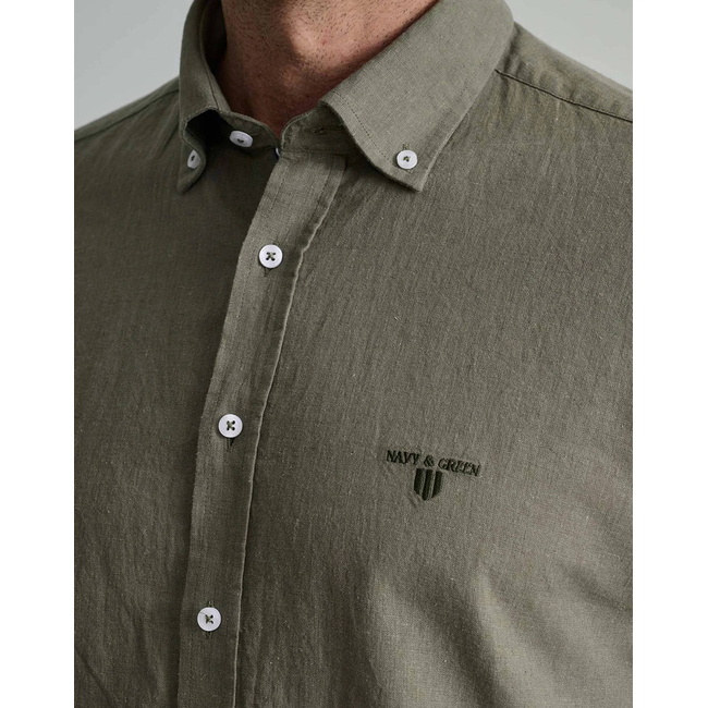 Product NAVY&GREEN ΠΟΥΚΑΜΙΣΟ COMFORT FIT base image