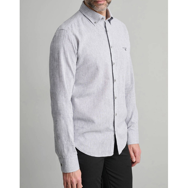 Product NAVY&GREEN COMFORT FIT SHIRT base image