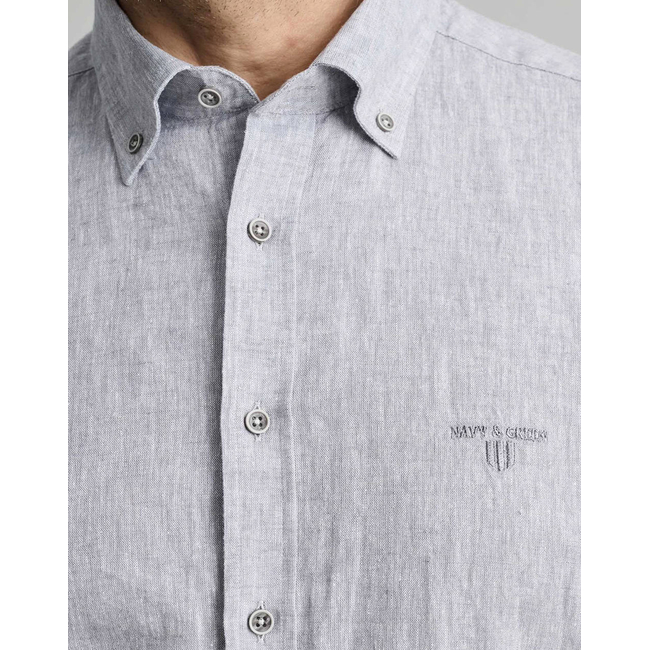 Product NAVY&GREEN COMFORT FIT SHIRT base image