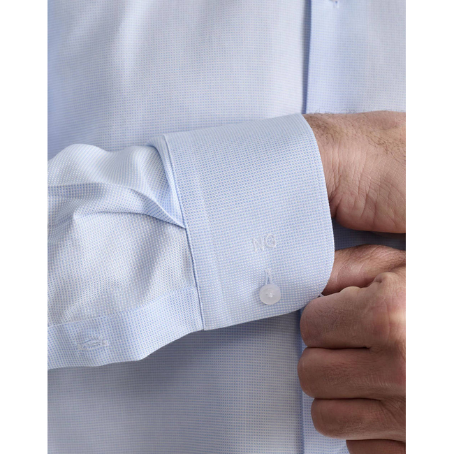Product NAVY&GREEN COMFORT FIT SHIRT base image