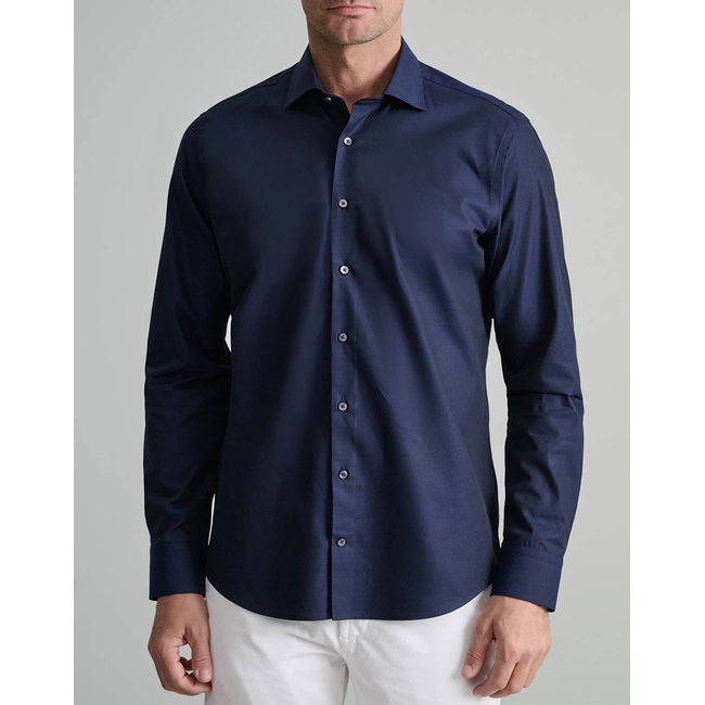 Product NAVY&GREEN COMFORT FIT SHIRT base image
