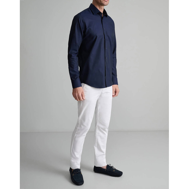 Product NAVY&GREEN COMFORT FIT SHIRT base image
