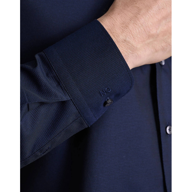 Product NAVY&GREEN COMFORT FIT SHIRT base image