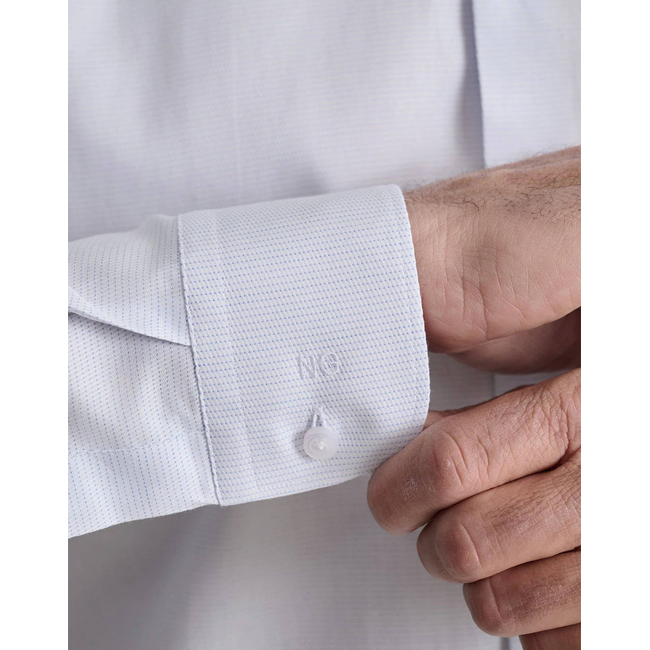 Product NAVY&GREEN COMFORT FIT SHIRT base image