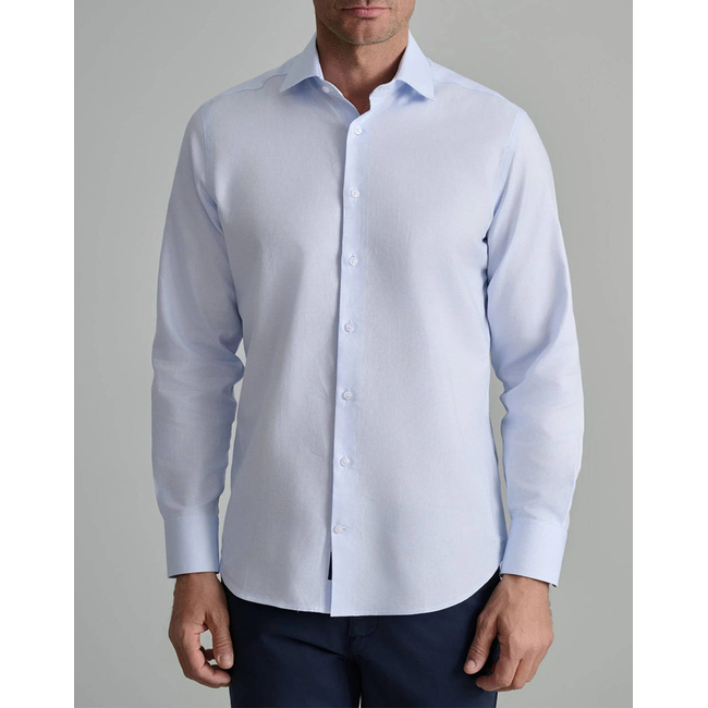Product NAVY&GREEN FIT LINE SHIRT base image