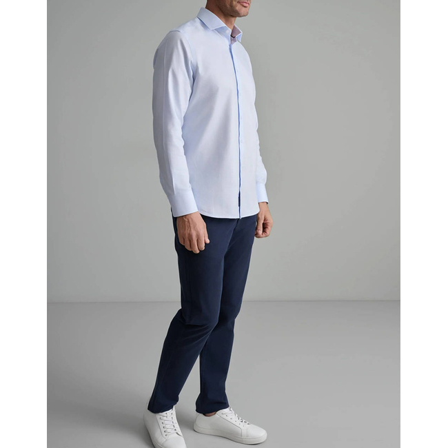 Product NAVY&GREEN FIT LINE SHIRT base image