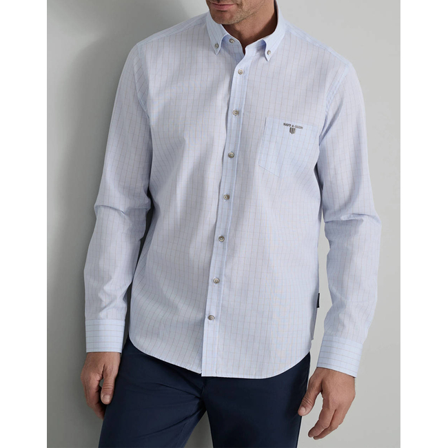 Product NAVY&GREEN COMFORT FIT SHIRT base image