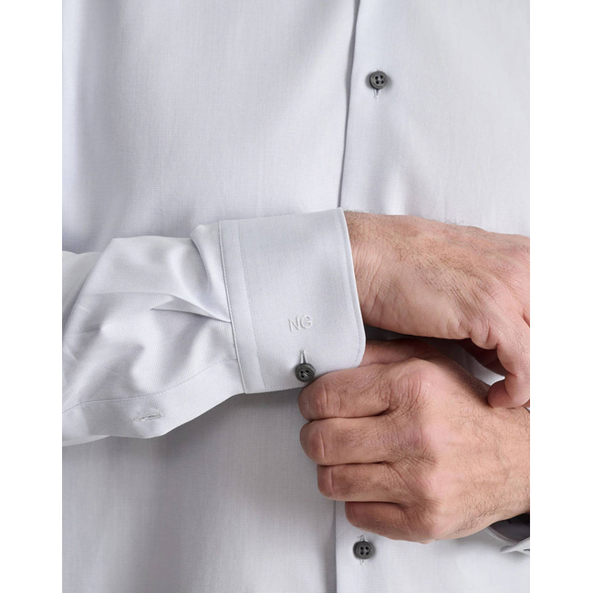 Product NAVY&GREEN COMFORT FIT SHIRT base image