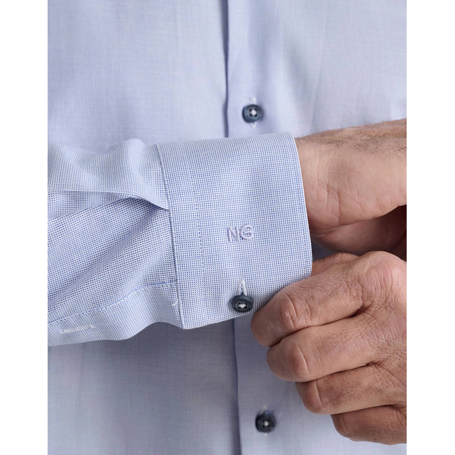 Product NAVY&GREEN COMFORT FIT SHIRT base image