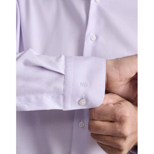 Product NAVY&GREEN COMFORT FIT SHIRT base image