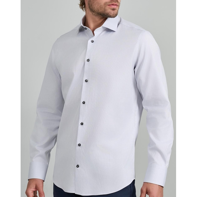 Product NAVY&GREEN FIT LINE SHIRT base image
