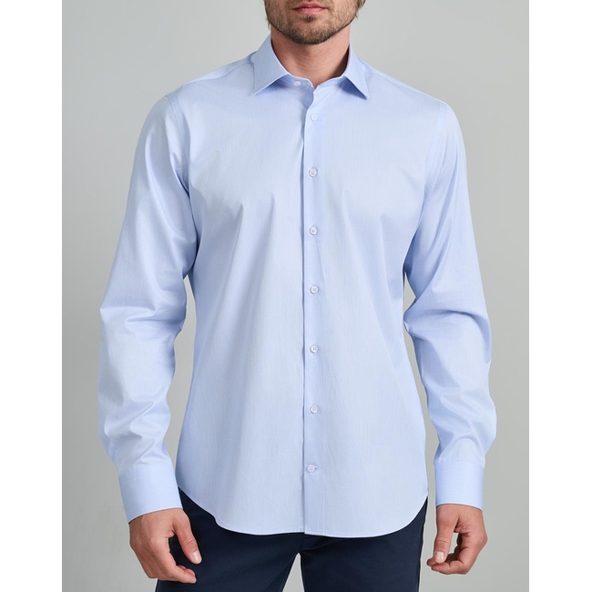 Product NAVY&GREEN COMFORT FIT SHIRT base image