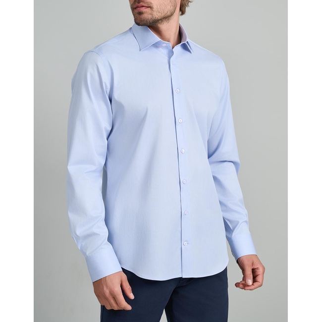 Product NAVY&GREEN COMFORT FIT SHIRT base image