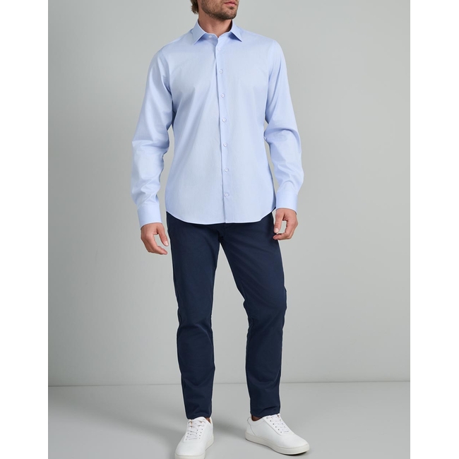 Product NAVY&GREEN COMFORT FIT SHIRT base image