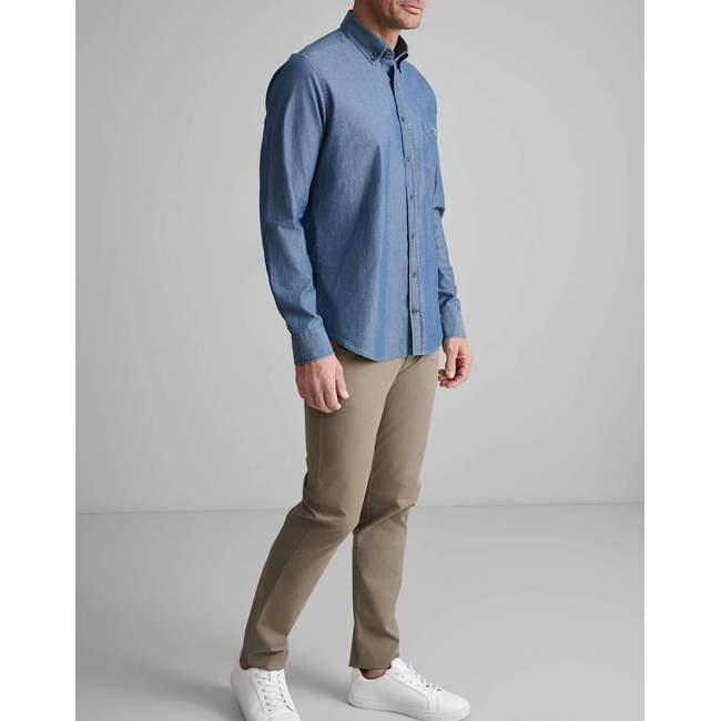 Product NAVY&GREEN COMFORT FIT SHIRT base image