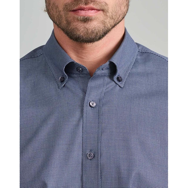 Product NAVY&GREEN COMFORT FIT SHIRT base image
