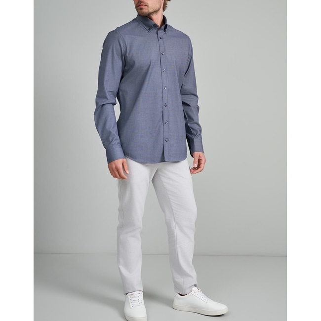 Product NAVY&GREEN COMFORT FIT SHIRT base image