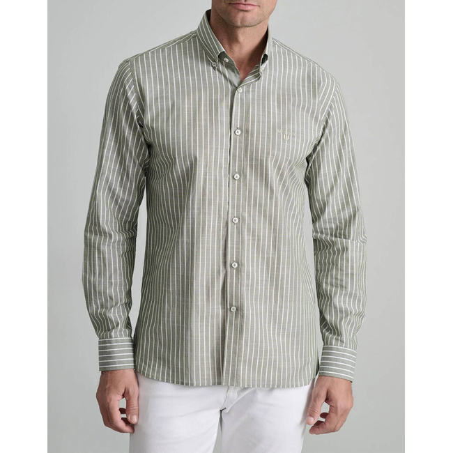 Product NAVY&GREEN COMFORT FIT SHIRT base image
