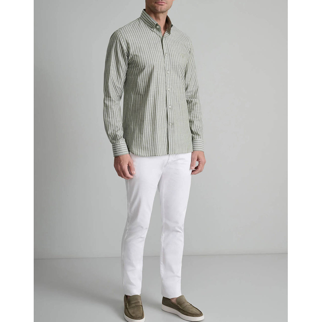 Product NAVY&GREEN COMFORT FIT SHIRT base image