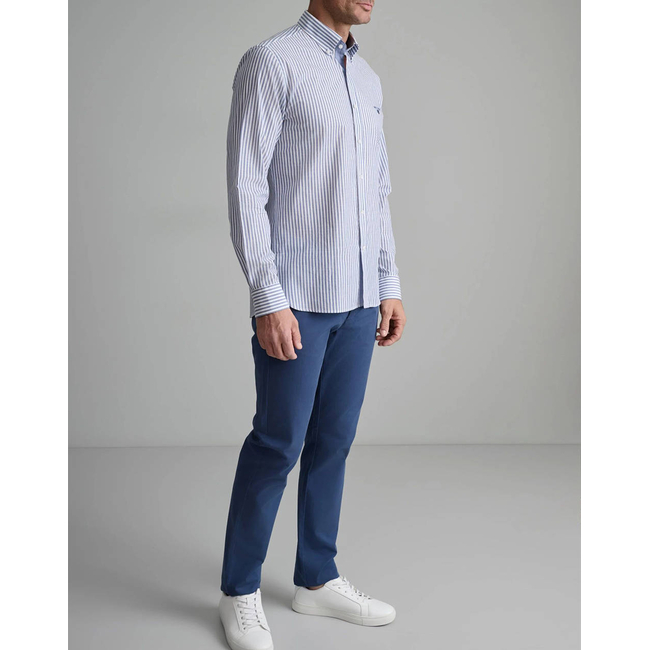 Product NAVY&GREEN COMFORT FIT SHIRT base image