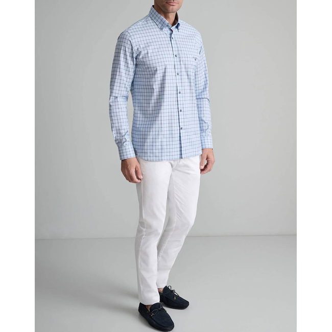 Product NAVY&GREEN COMFORT FIT SHIRT base image