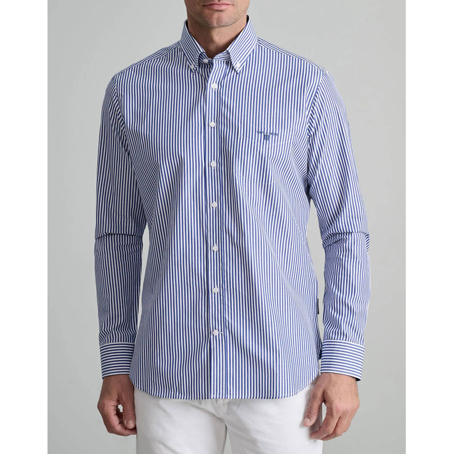 Product NAVY&GREEN COMFORT FIT SHIRT base image