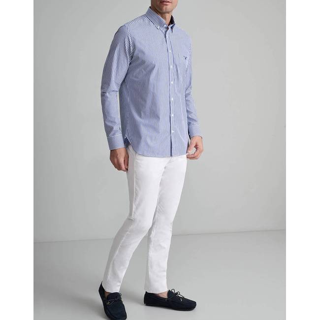 Product NAVY&GREEN COMFORT FIT SHIRT base image