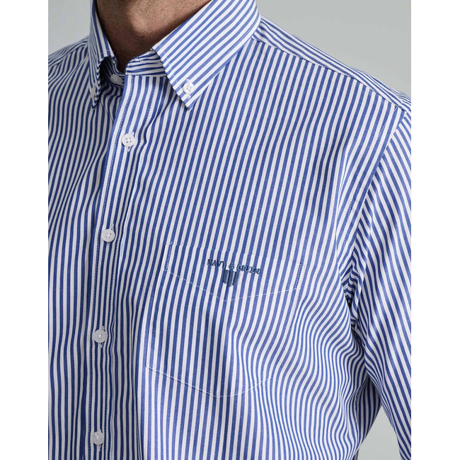 Product NAVY&GREEN COMFORT FIT SHIRT base image