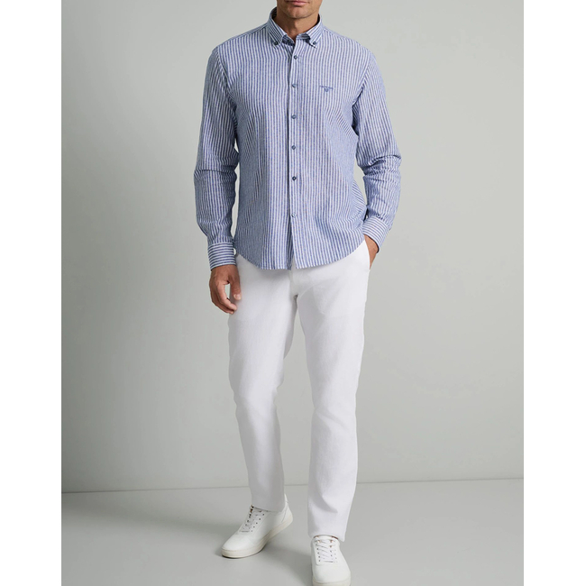 Product NAVY&GREEN COMFORT FIT SHIRT base image