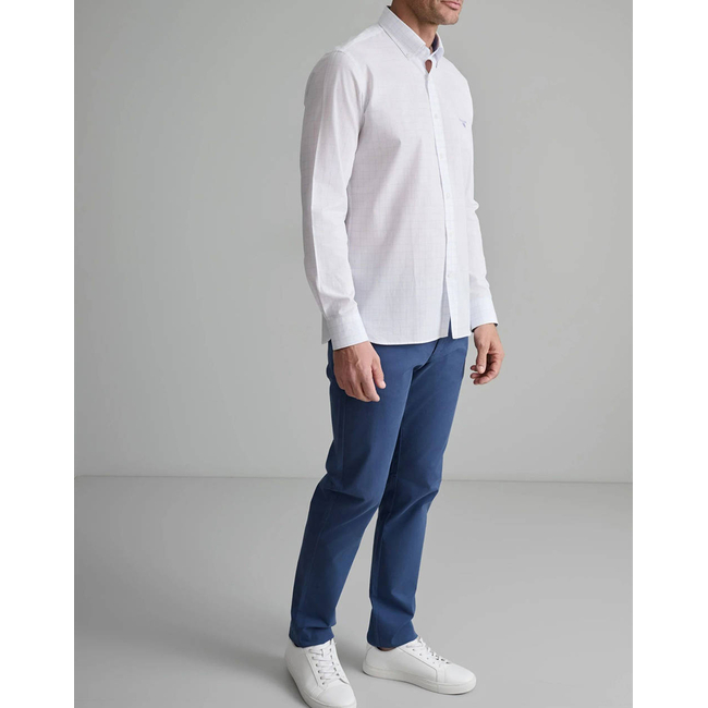 Product NAVY&GREEN COMFORT FIT SHIRT base image