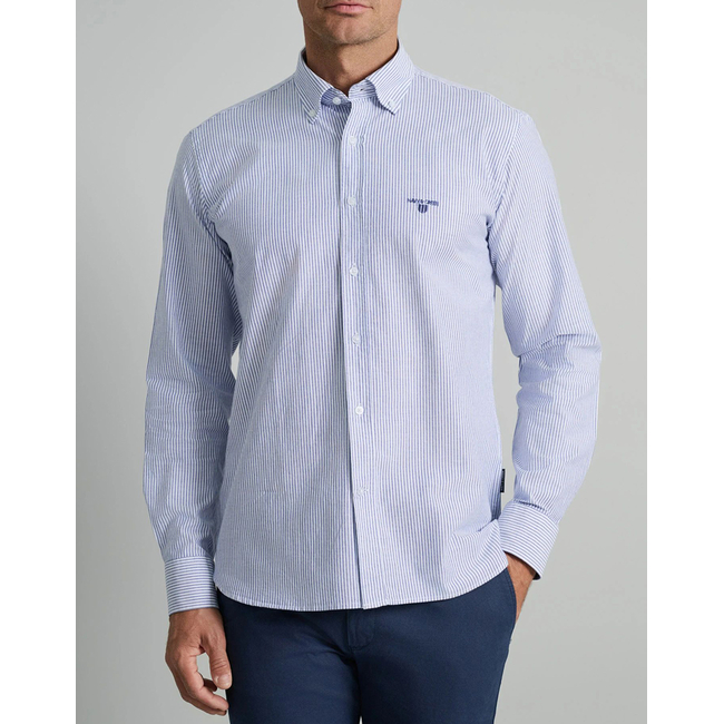 Product NAVY&GREEN COMFORT FIT SHIRT base image