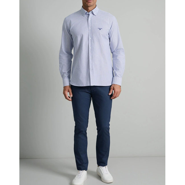 Product NAVY&GREEN COMFORT FIT SHIRT base image