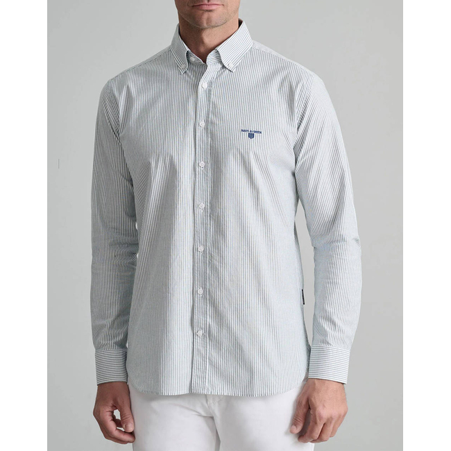 Product NAVY&GREEN COMFORT FIT SHIRT base image